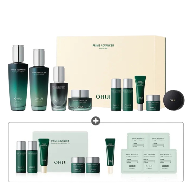 O HUI Prime Advancer De-Aging 4-Piece Special Set