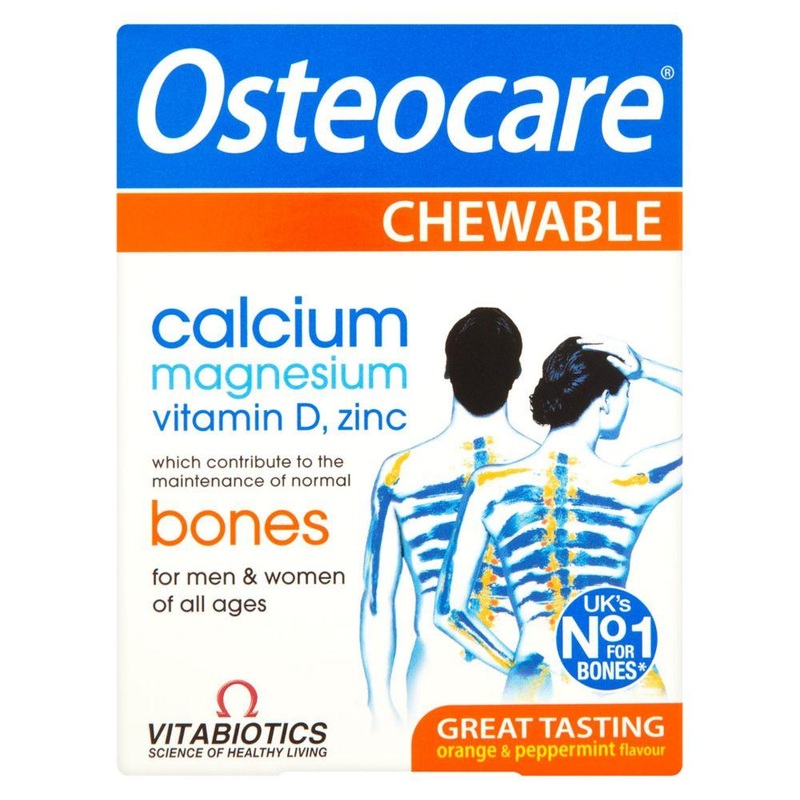 Osteocare Chewables – 30 Tablets