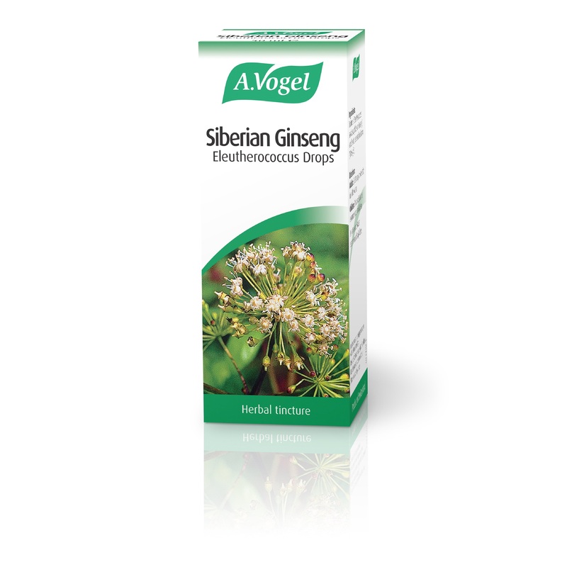 Siberian Ginseng Drops 50ml