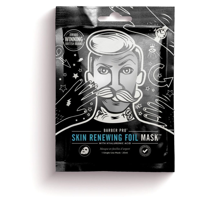Skin Renewing Foil Mask With Hyaluronic Acid & Q10