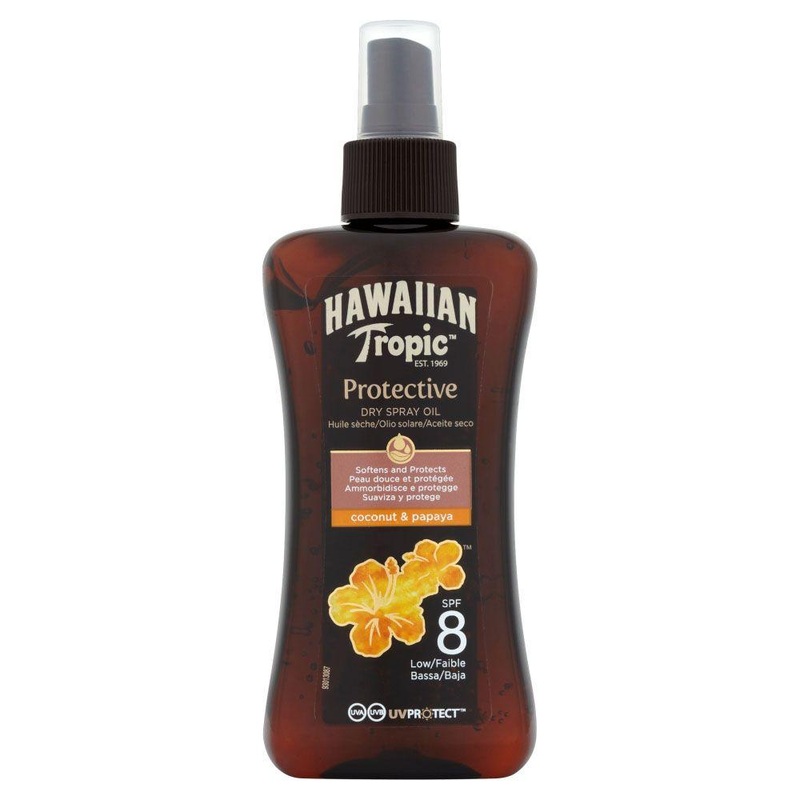 Spray Oil Spf8 200Ml