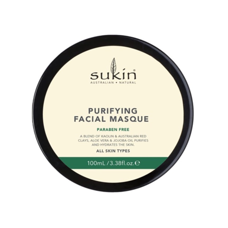 Sukin Purifying Facial Masque 100ml