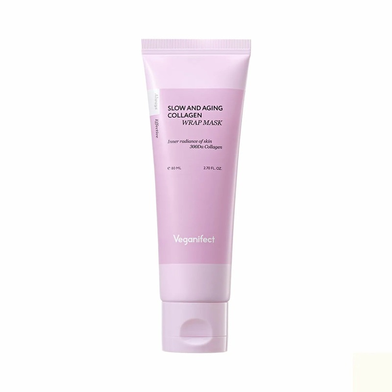 Veganifect Slow And Aging Collagen Wrap Mask 80ml
