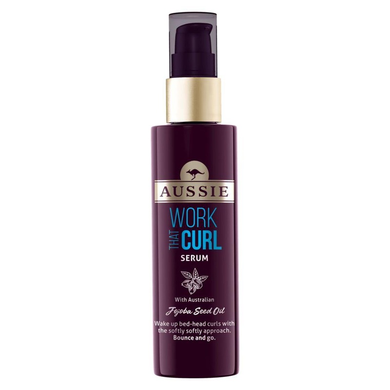 Work That Curl Hair Serum With Australian Jojoba Seed Oil 75Ml