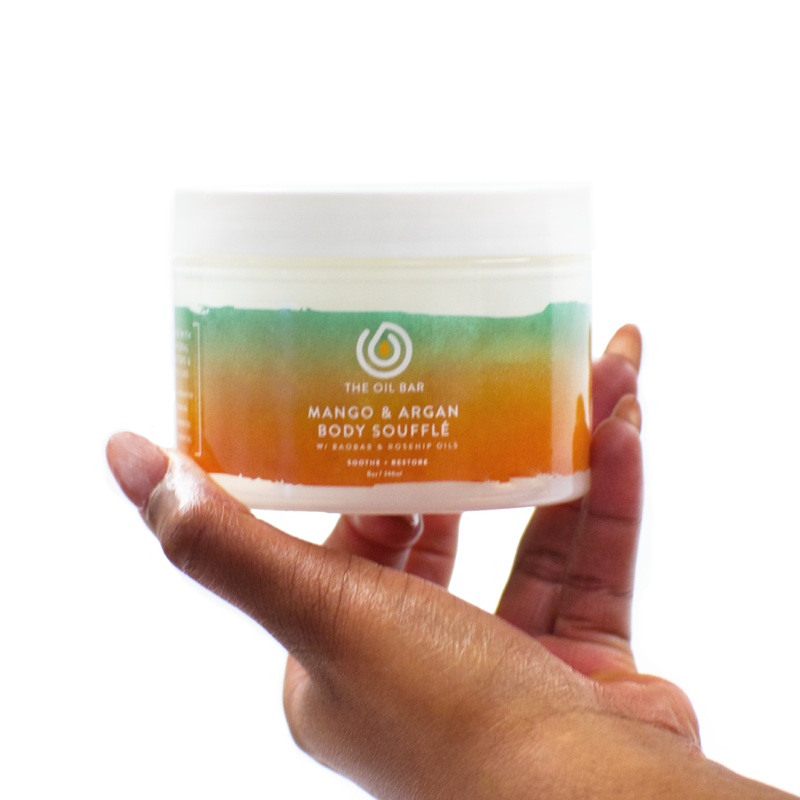 Amber Mango & Argan Body Souffle 8oz