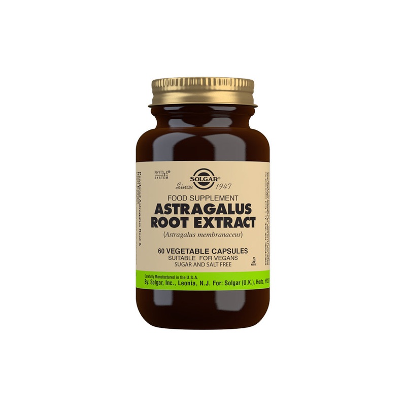Astragalus Root Extract 60 capsules
