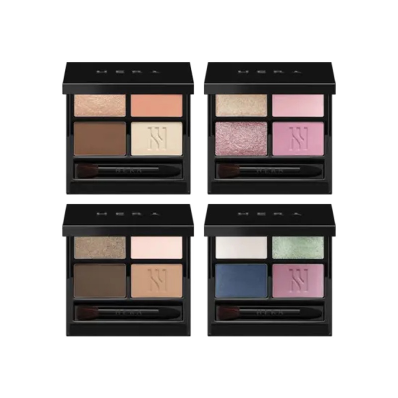 HERA New Quad Eye Color Shadow Palette 9g #01 Sienna Coral