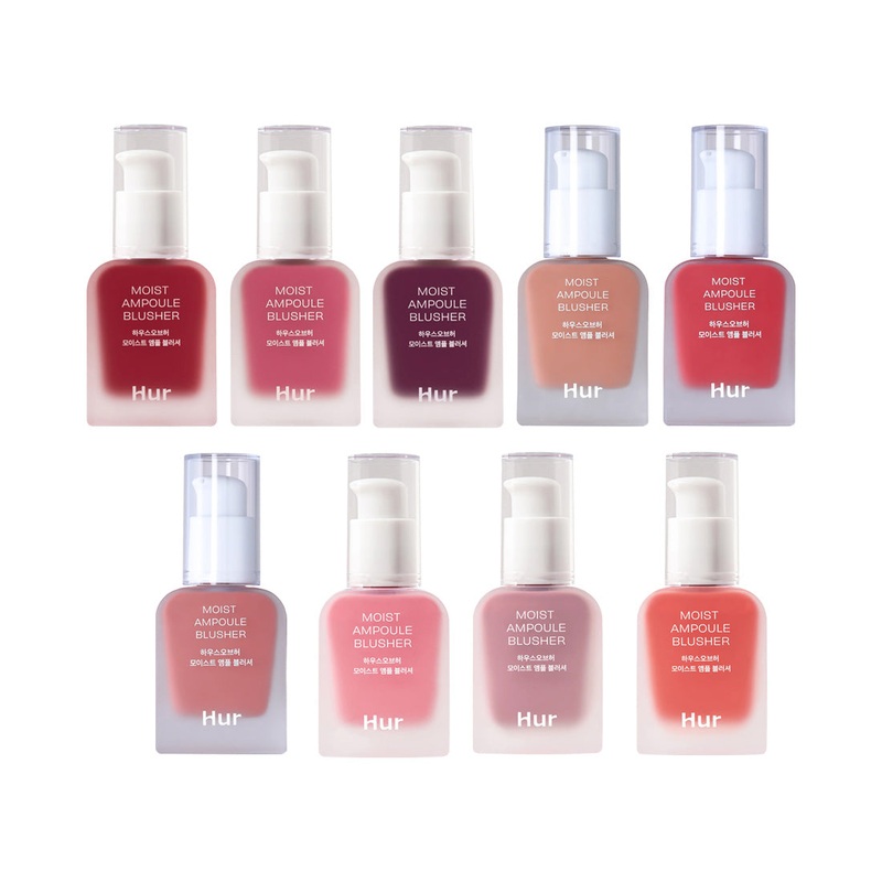 House of Hur Moist Ampoule Blusher 20ml 9colors #01 Nude Beige
