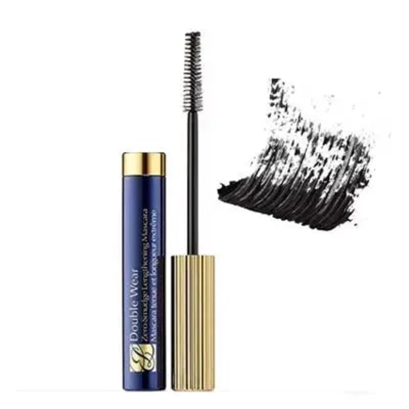 LAUDER DOUBLE WEAR ZERO SMUDGE MASCARA BLACK 6ML