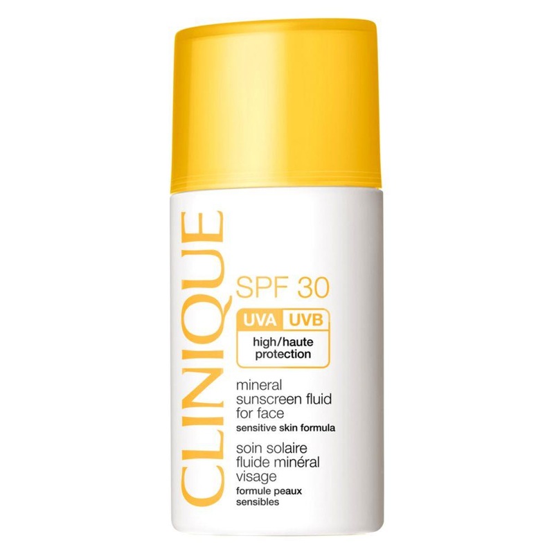 Mineral Sunscreen Fluid For Face Spf30 30Ml