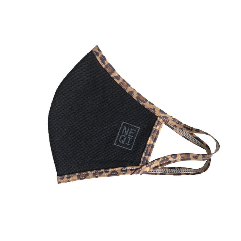 Reusable Face Mask (Adult S/M-Leopard) 3 units