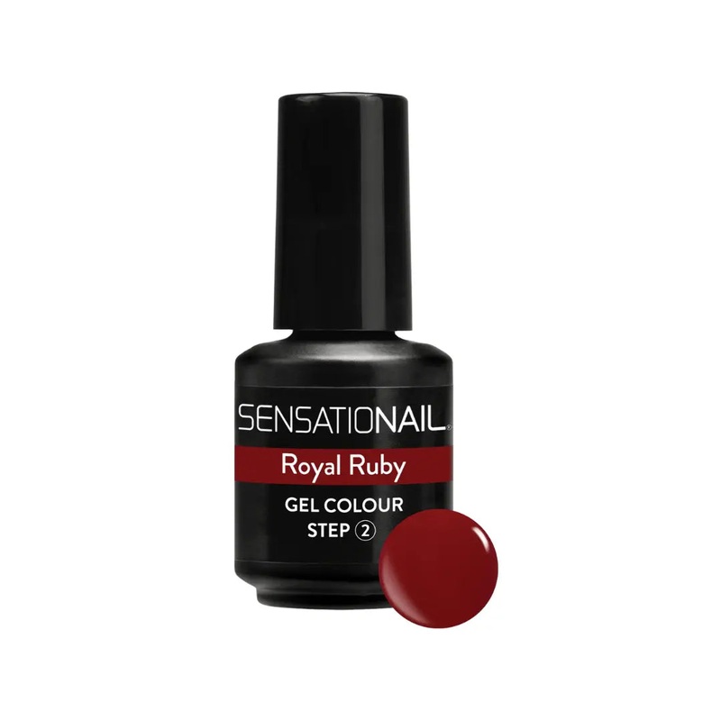 SENSATIONAIL Step 2 Gel Polish 7.39ml – Royal Ruby