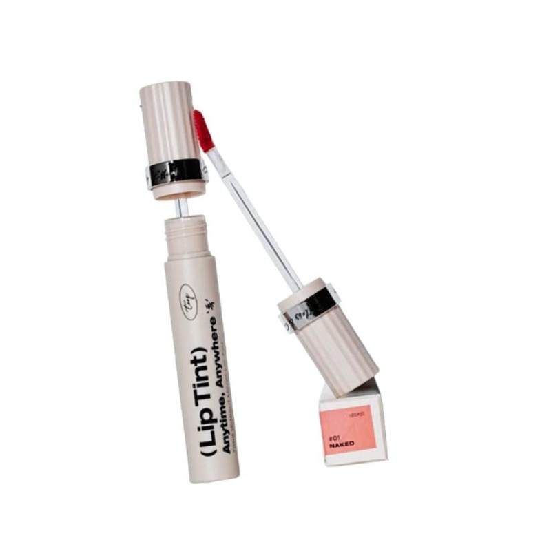 Tooq Without Mirror Water Blur Lip Tint 5ml 01 Naked