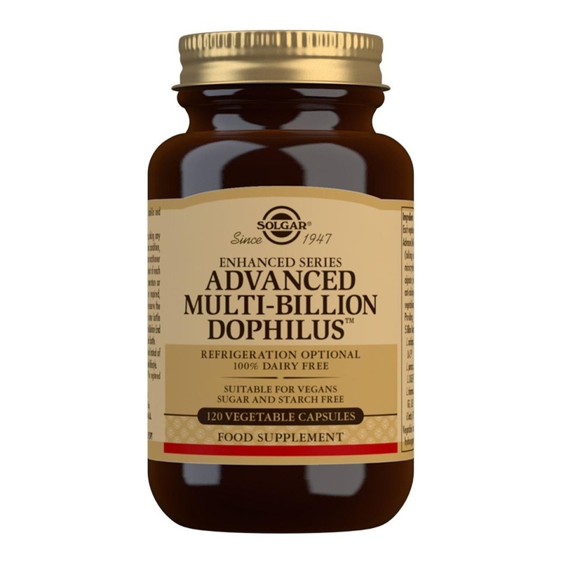 Advanced Multi-Billion Dophilus 120 capsules