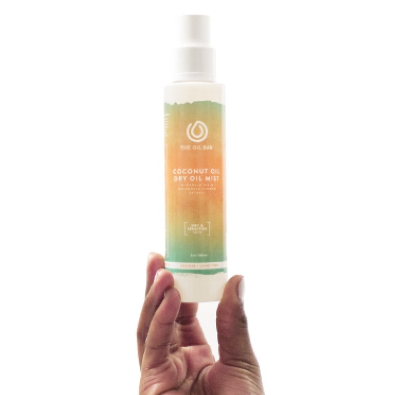 Amber Coconut Oil Dry Oil Mist 150 ML