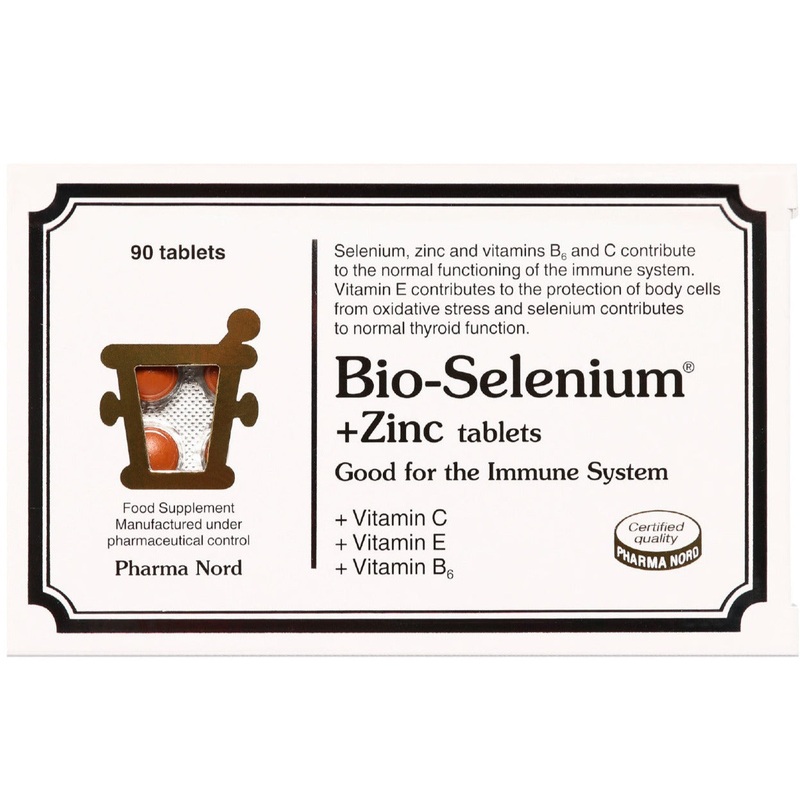 Bio Selenium+ Zinc 90 Tablets
