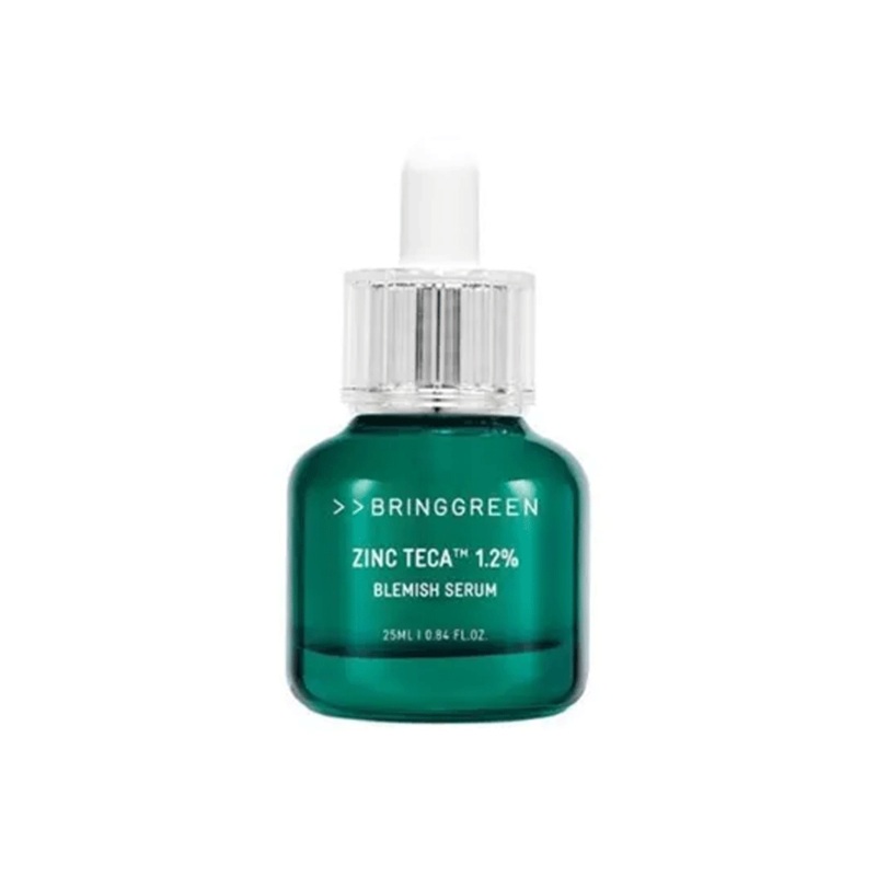 BRING GREEN Zinc Teca 1.2% Blemish Serum 25ml