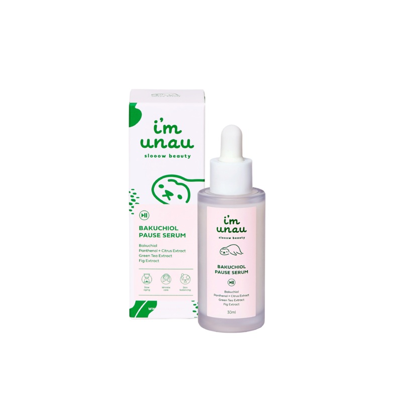 [Deal] i’m unau Bakuchiol Pause Serum 30ml