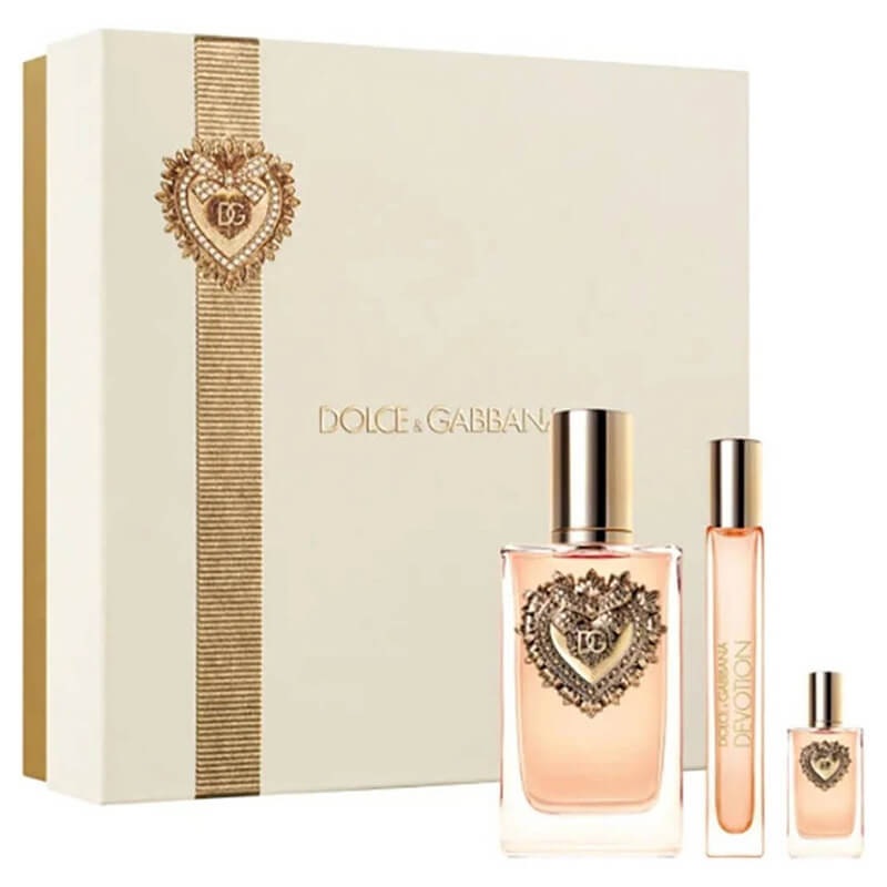 Dolce & Gabbana Devotion 3pc Set 100ml EDP (L)
