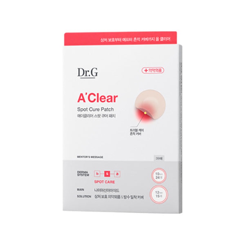Dr.G A’Clear Spot Cure Patch 39ea