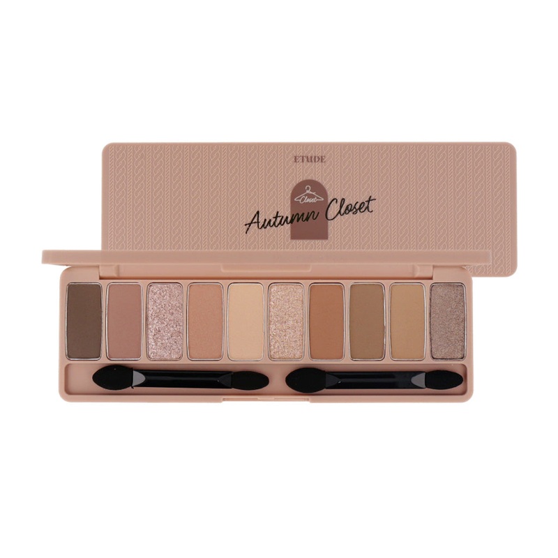 ETUDE Play Color Eyes 0.7g*10ea #Autumn Closet