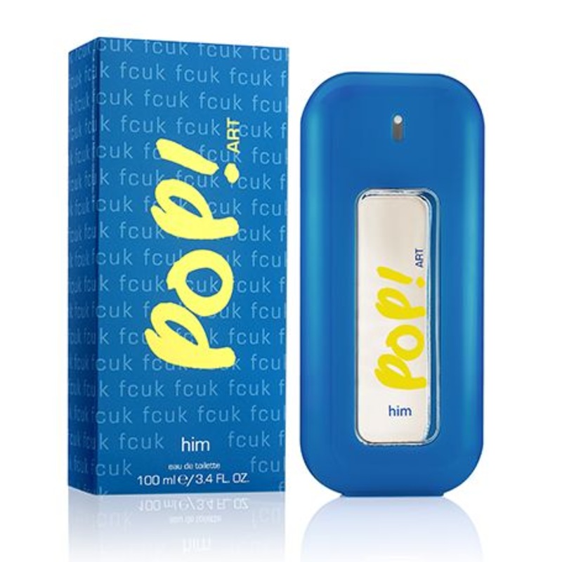French Connection FCUK Pop Art 100ml EDT (M) SP
