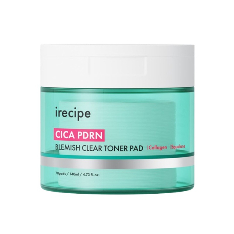 irecipe Cica PDRN Blemish Clear Toner Pad 70 Sheets
