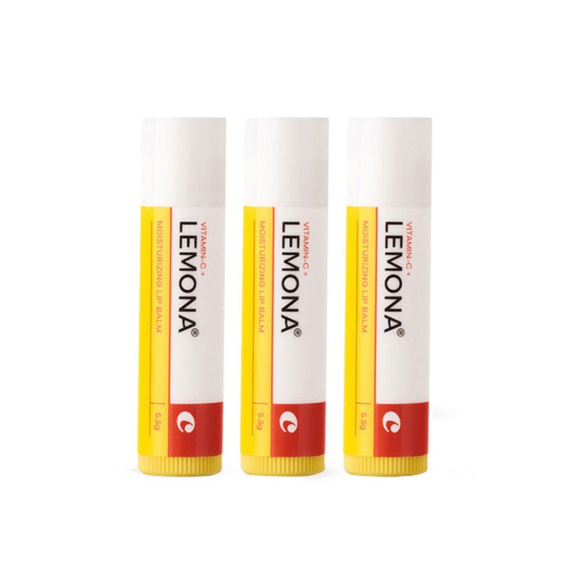LEMONA Vitamin Lip Balm 5.5g 3ea