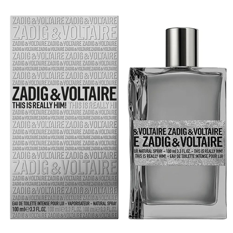 Men’s Perfume Zadig & Voltaire This Is Really Him! EDT 100 ml