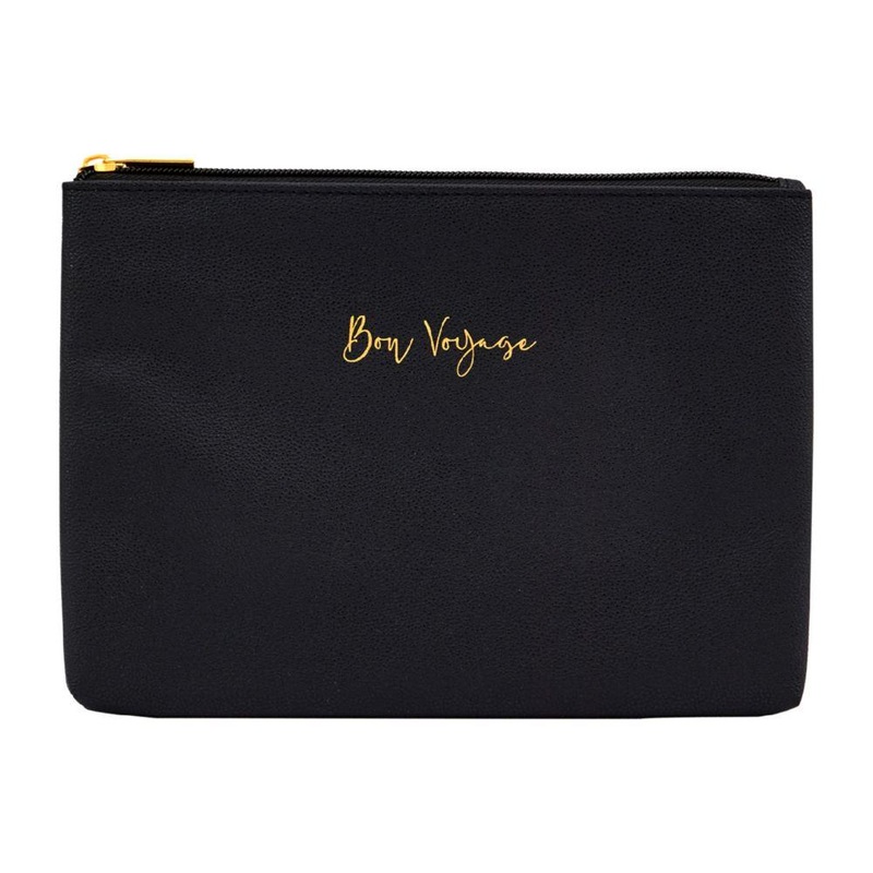 Small Cosmetic Bag Slogan