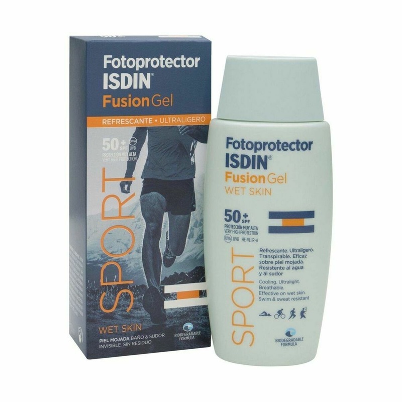 Sun Screen Gel Isdin 690018548 Gel SPF 50+ (3 Units)