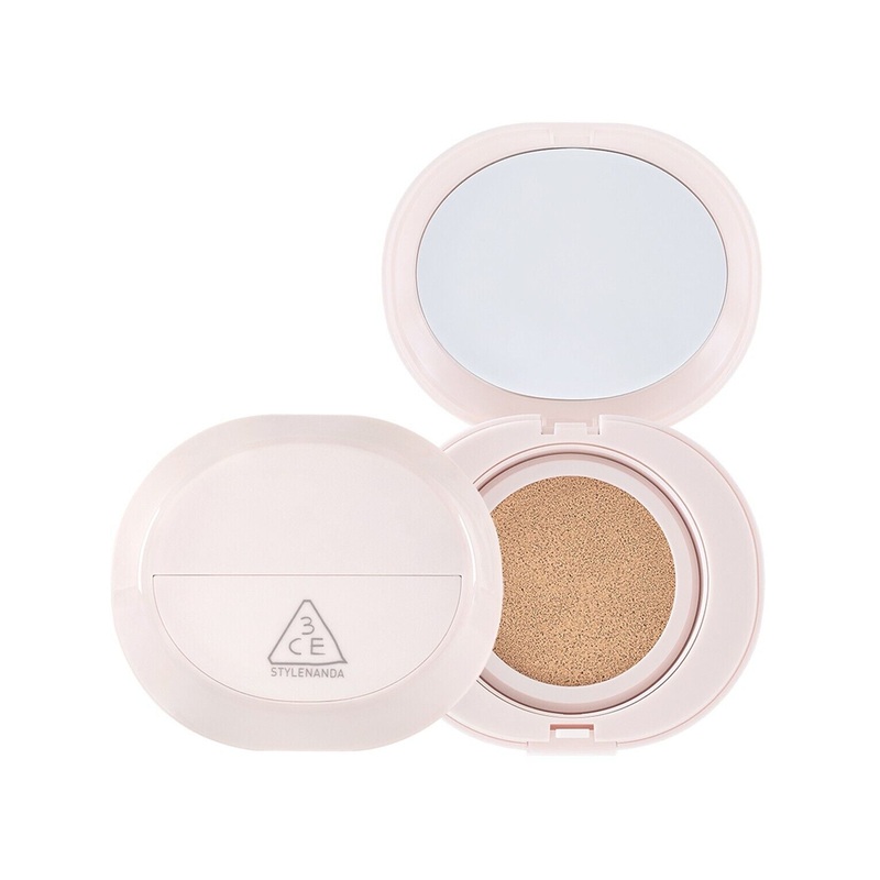 3CE Bare Cover Cushion Original + Refill 15g SPF40 PA++ 3colors P01