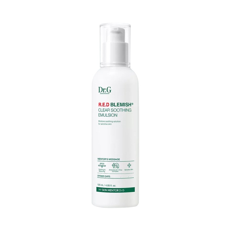 Dr.G Red Blemish Clear Soothing Emulsion 120ml