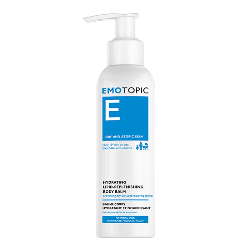 Emotopic Hydrating And Lipid-Replenishing Body Balm 190ml