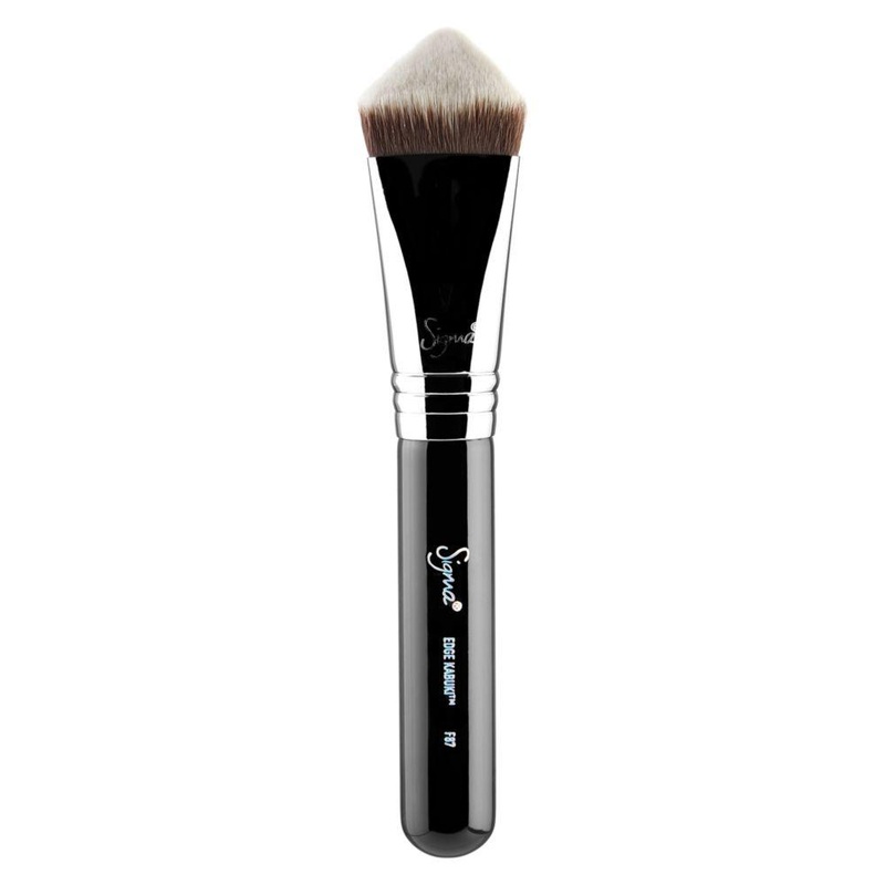 F87 Edge Kabuki Brush