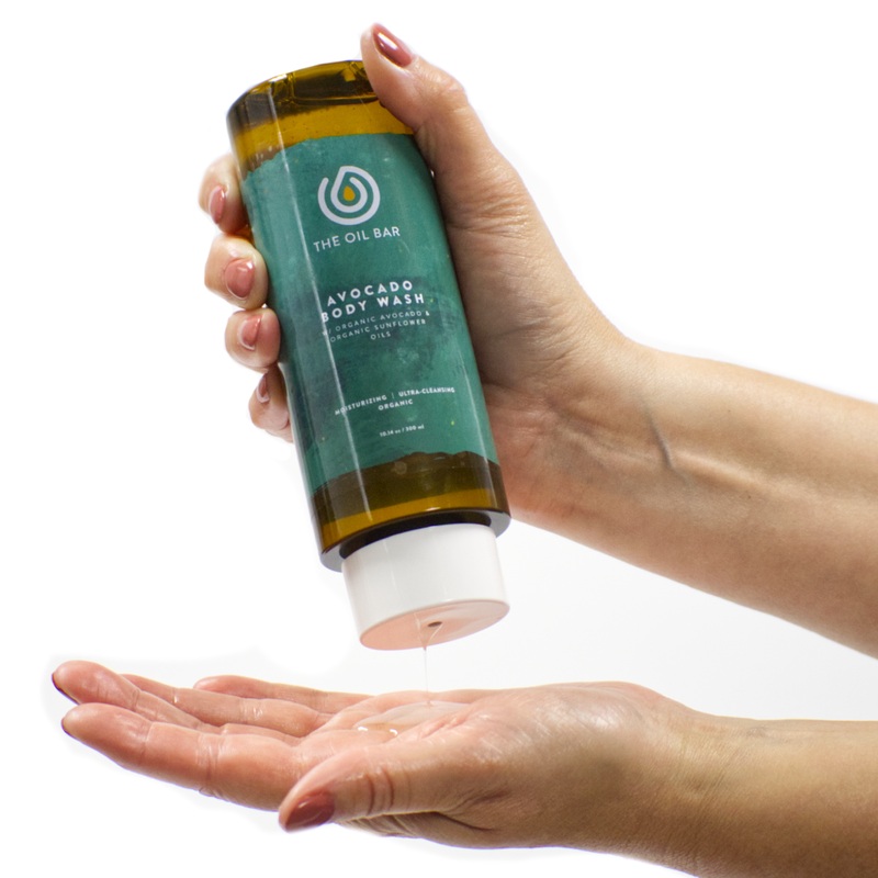 King Avocado Body Wash 300ml