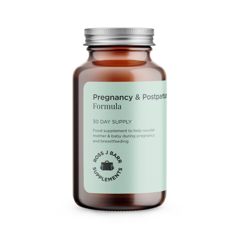Pregnancy & Postpartum Formula 60 Capsules