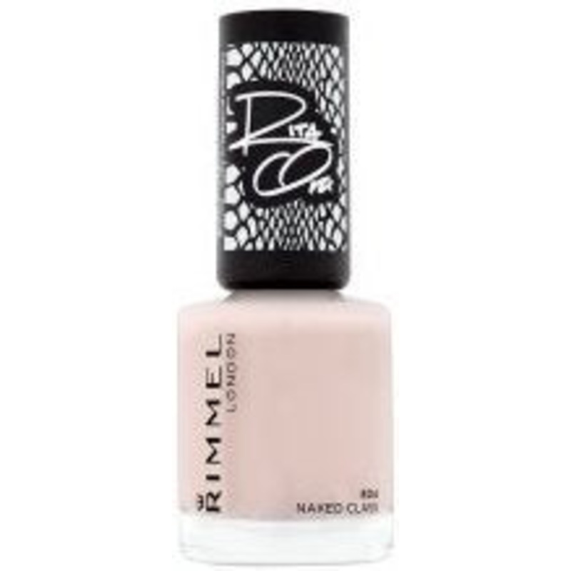 Rimmel Rita Ora Nail Polish 804 Naked Class