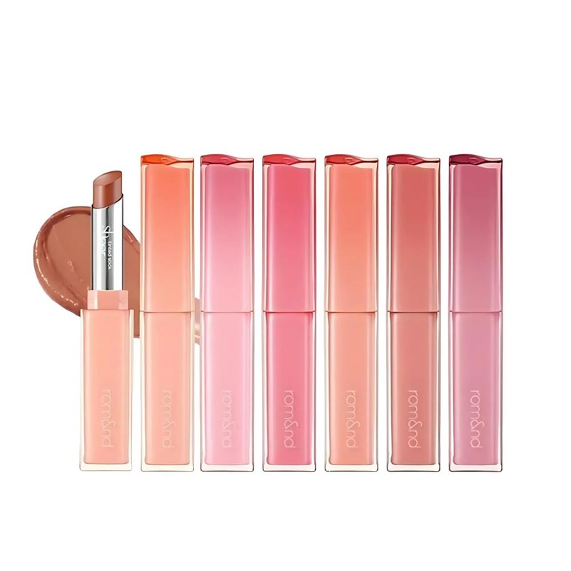 rom&nd Sheer Tinted Stick 2.0g (6 colors to choose) 01 Bare Pumpkin