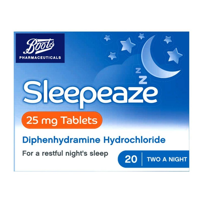 Sleepeaze Tablets 25 Mg – 20S