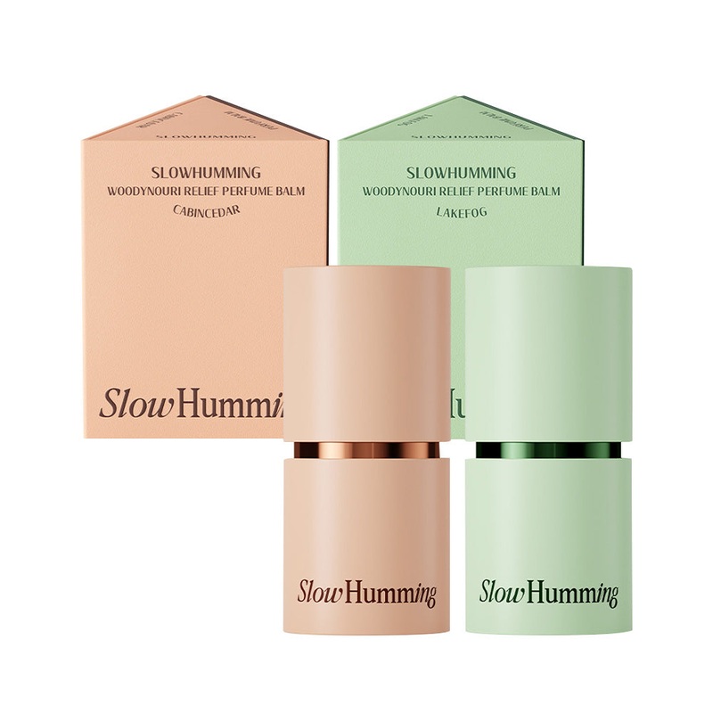 Slow Humming Woodynouri Relief Perfume Balm 6g Cabincedar