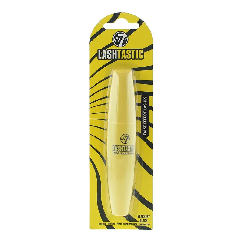 W7 Lashtastic Blackest Black Mascara 15ml