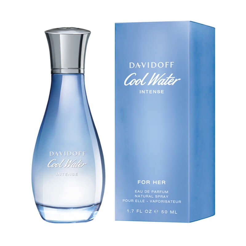 Davidoff Cool Water Intense For Her 50ml EDP (L) SP