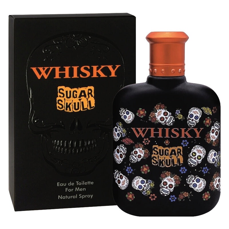 Evaflor Whisky Sugar Skull For Men 100ml EDT (M) SP