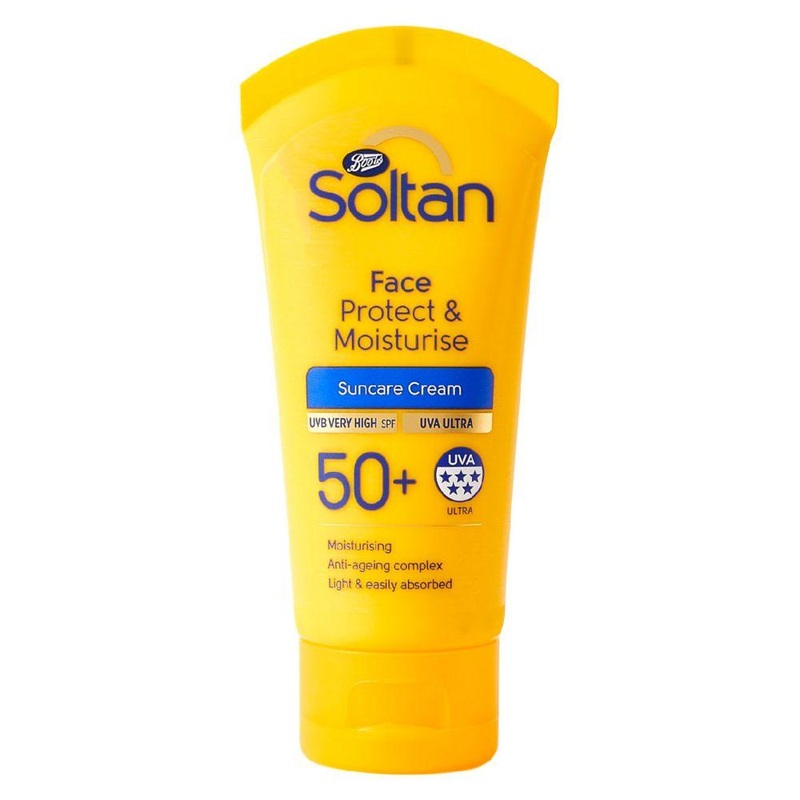 Face Protect & Moisturise Spf50+ 50Ml
