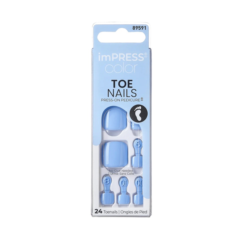Kiss Impress Toe Nails Millenium 89591