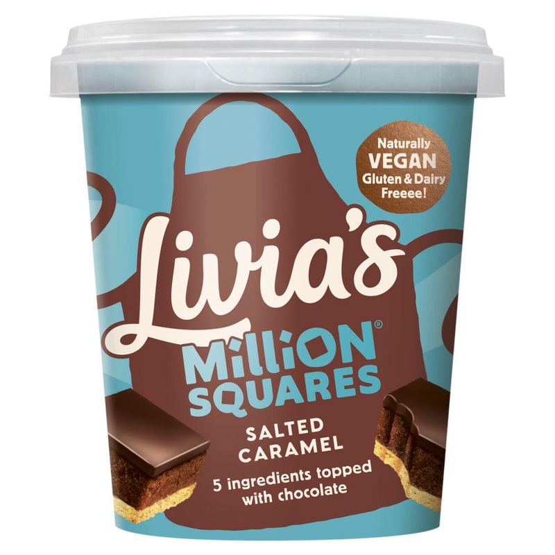 Million Squares Salted Caramel – 180G