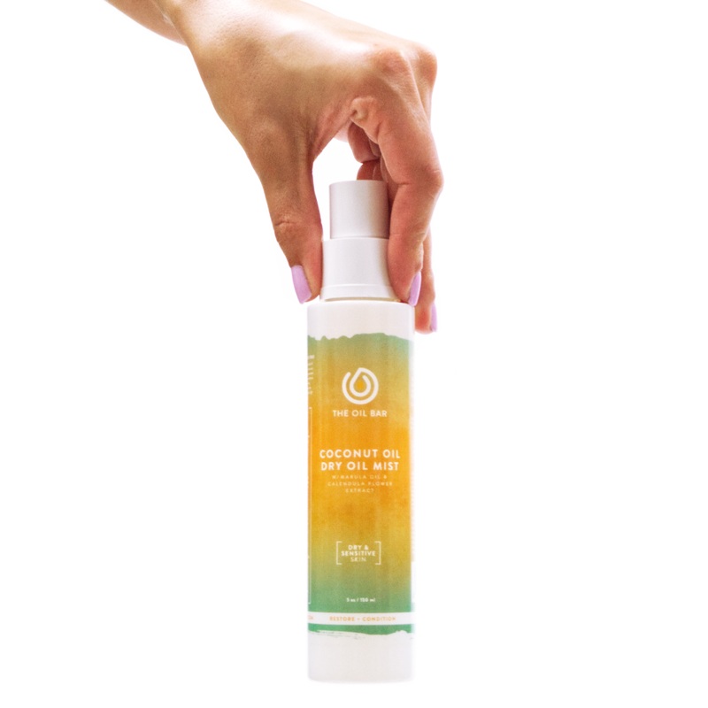 Patchouli Coconut Oil Dry Oil Mist 150 ML