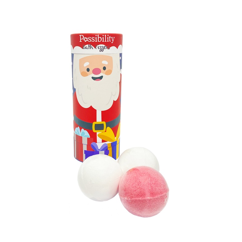 Possibility Santa Bath Fizzer Drum