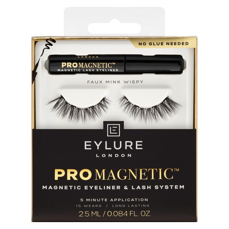 Pro Magnetic Eyeliner & Lash System – Faux Mink Wispy